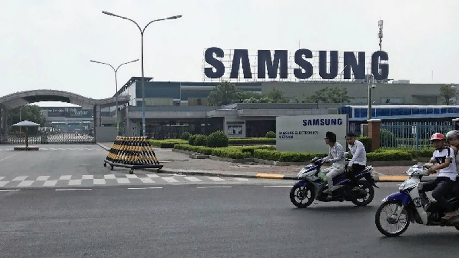 Samsung pone fin su fábrica en China