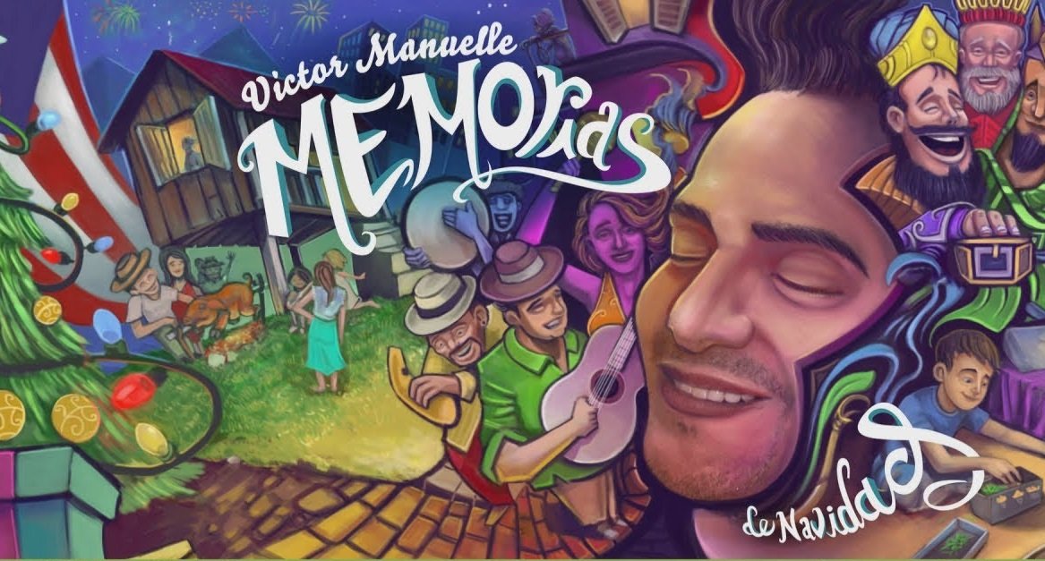 El artista Victor Manuelle lanza álbum navideño «Memorias de Navidad»